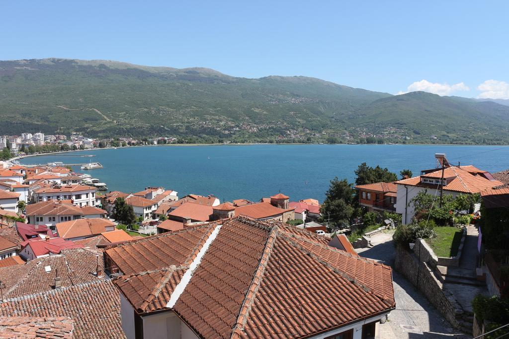 Grigor Prlichev Apartments Ohrid Kültér fotó