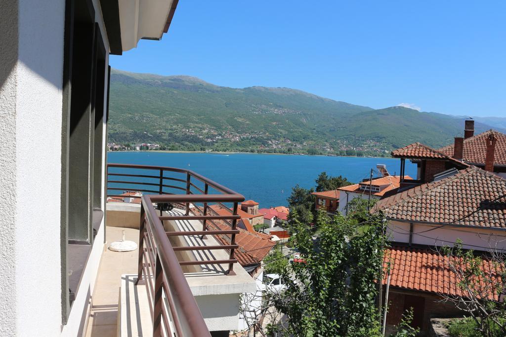 Grigor Prlichev Apartments Ohrid Kültér fotó