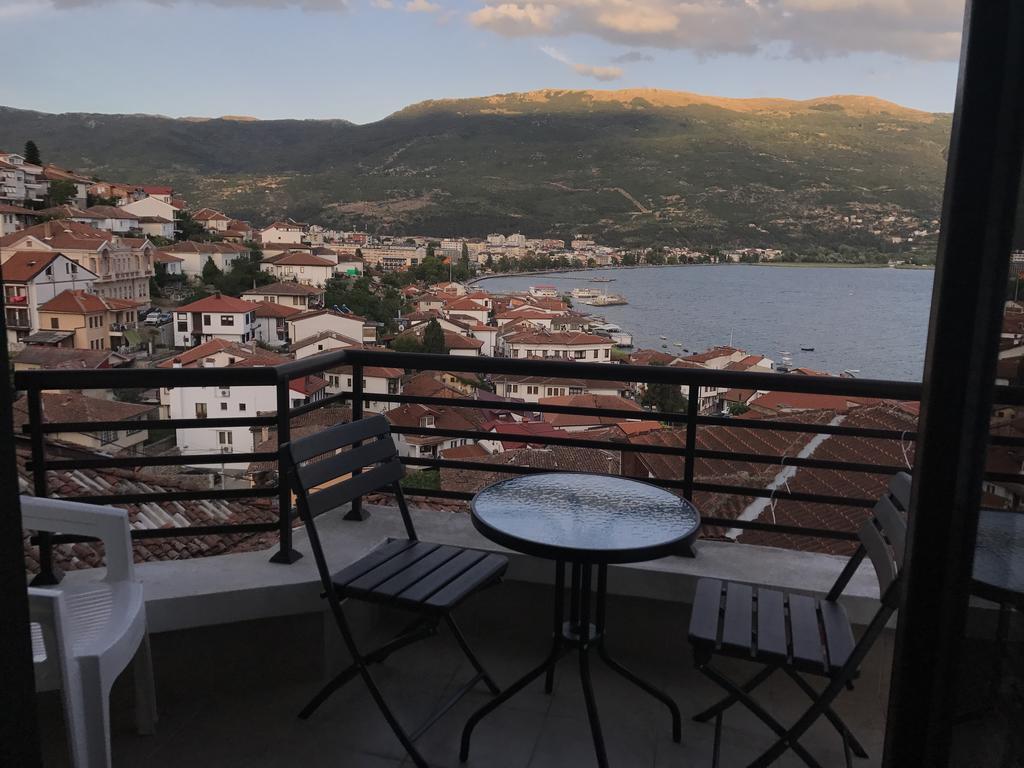 Grigor Prlichev Apartments Ohrid Kültér fotó