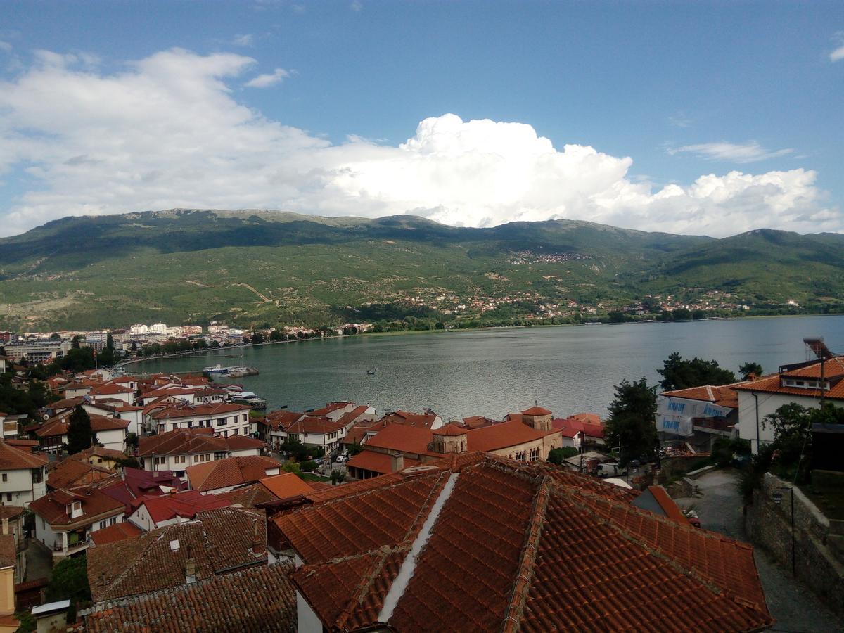 Grigor Prlichev Apartments Ohrid Kültér fotó