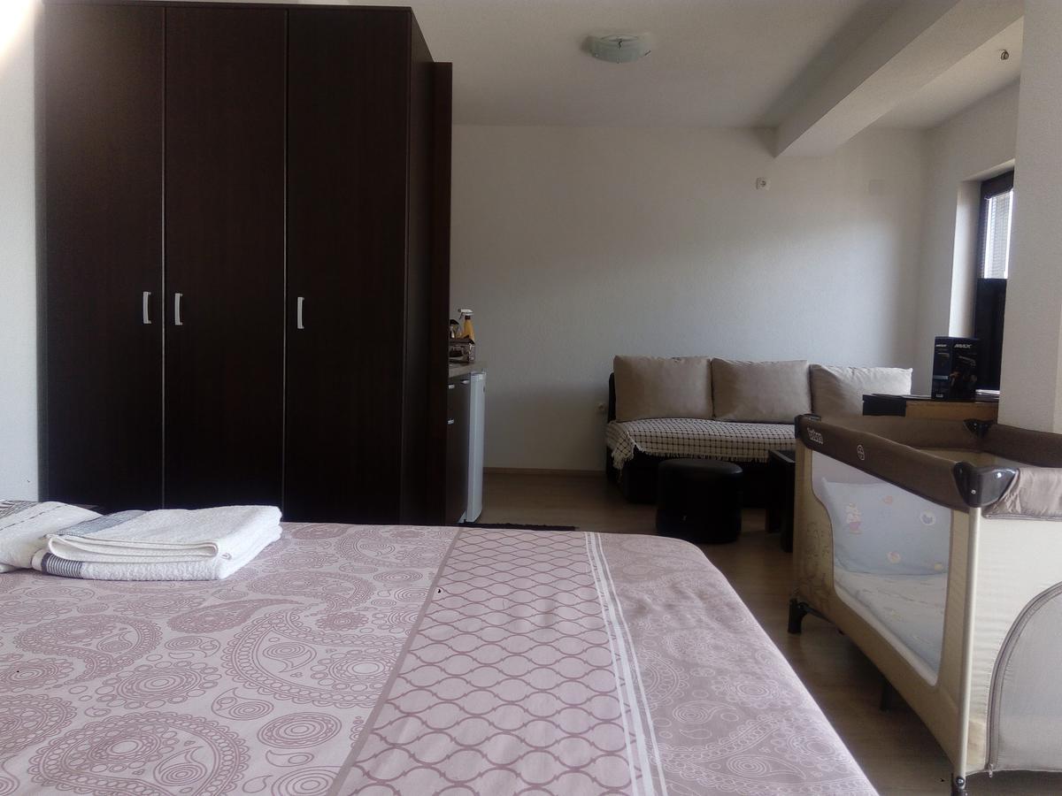 Grigor Prlichev Apartments Ohrid Kültér fotó